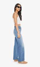 Load image into Gallery viewer, MOTHER DENIM The Mid Rise Tunnel Vision Sneak
