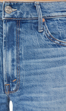 Load image into Gallery viewer, MOTHER DENIM The Mid Rise Tunnel Vision Sneak
