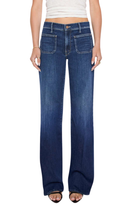 Load image into Gallery viewer, MOTHER DENIM The Patch Pocket Mid Rise Maven Sneak
