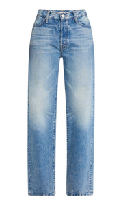 MOTHER DENIM The Dodger Button Sneak
