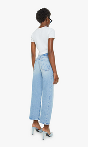 MOTHER DENIM THE HALF PIPE ANKLE 