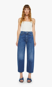 MOTHER DENIM The Half Pipe Ankle