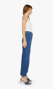 MOTHER DENIM The Half Pipe Ankle
