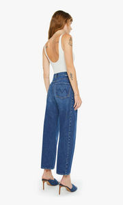 MOTHER DENIM The Half Pipe Ankle