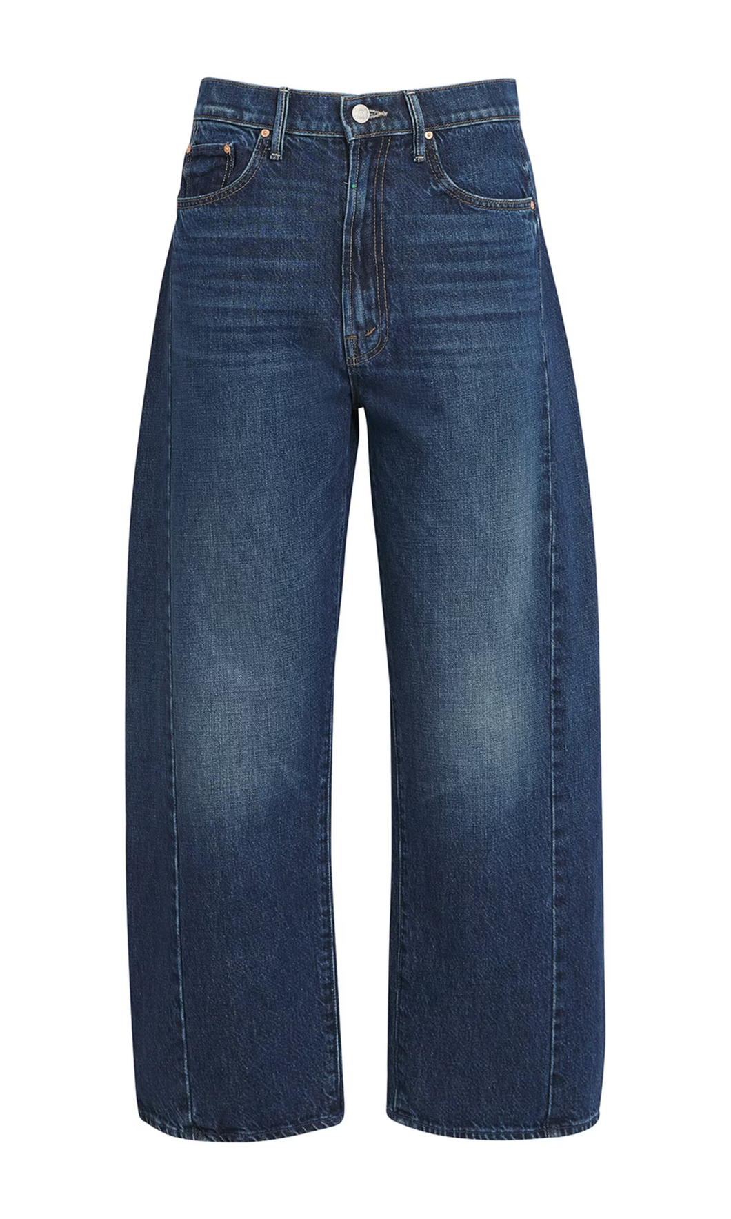 MOTHER DENIM The Half Pipe Ankle