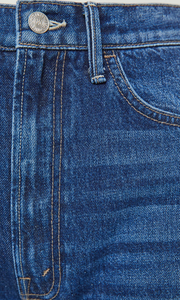 MOTHER DENIM The Half Pipe Ankle