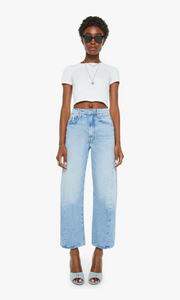 MOTHER DENIM THE HALF PIPE ANKLE 