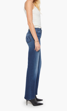 Load image into Gallery viewer, MOTHER DENIM The Kick It Jean in Homecoming High Wash at SAINTE
