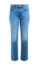 Load image into Gallery viewer, MOTHER DENIM The Mid Rise Rambler Zip Ankle
