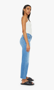 MOTHER DENIM The Mid Rise Rambler Zip Ankle