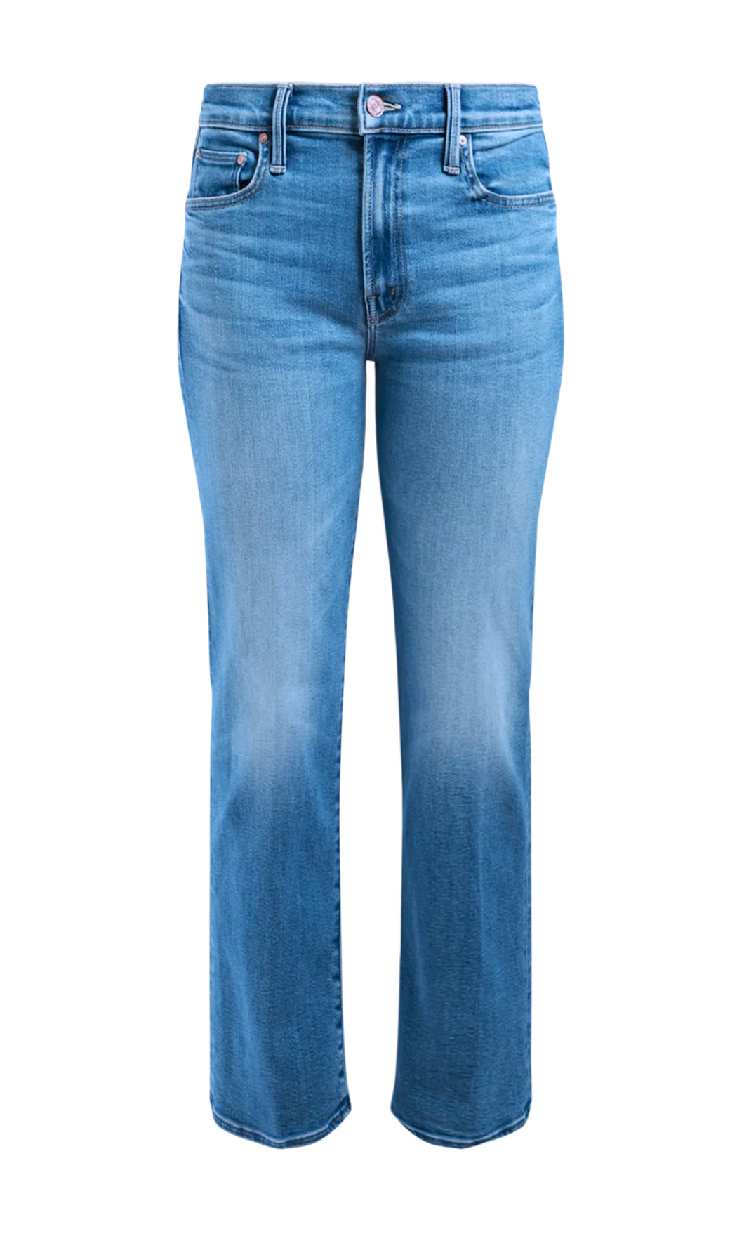 MOTHER DENIM The Mid Rise Rambler Zip Ankle