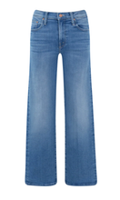 Load image into Gallery viewer, MOTHER DENIM The Mid Rise Rambler Zip Ankle
