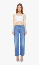 Load image into Gallery viewer, MOTHER DENIM The Mid Rise Rambler Zip Ankle
