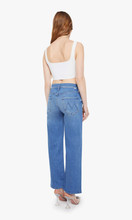 Load image into Gallery viewer, MOTHER DENIM The Mid Rise Rambler Zip Ankle
