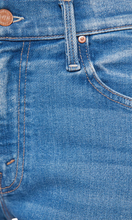 Load image into Gallery viewer, MOTHER DENIM The Mid Rise Rambler Zip Ankle
