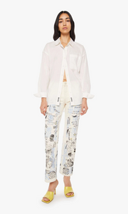 MOTHER DENIM The Pushing Buttons