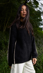 NAGNATA Brushed Alpaca Sweater