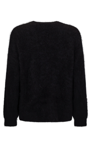 NAGNATA Brushed Alpaca Sweater
