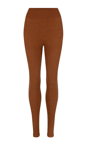 NAGNATA Classic Wool Rib Legging