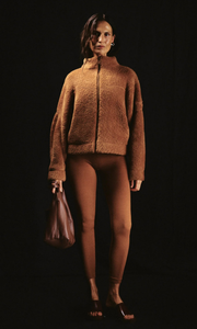 NAGNATA Classic Wool Rib Legging