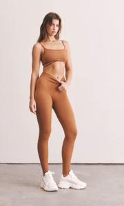 NAGNATA Classic Wool Rib Legging