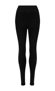 NAGNATA Classic Wool Rib Legging