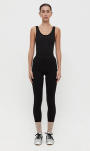 NAGNATA Classic Wool Rib Legging