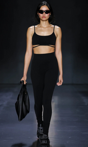 NAGNATA Classic Wool Rib Legging