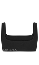 Load image into Gallery viewer, NAGNATA Fine Rib Wool Bralet
