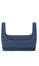 Load image into Gallery viewer, NAGNATA Fine Rib Wool Bralet
