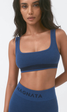 Load image into Gallery viewer, NAGNATA Fine Rib Wool Bralet
