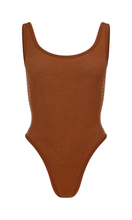 Load image into Gallery viewer, NAGNATA Houndstooth Wool Bodysuit
