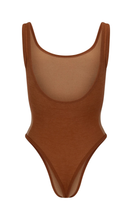 Load image into Gallery viewer, NAGNATA Houndstooth Wool Bodysuit
