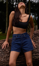 Load image into Gallery viewer, NAGNATA Houndstooth Wool Bralet
