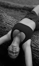 Load image into Gallery viewer, NAGNATA Houndstooth Wool Bralet

