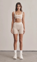 Load image into Gallery viewer, NAGNATA | Houndstooth Wool Bralet

