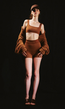 Load image into Gallery viewer, NAGNATA Houndstooth Wool Bralet
