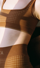Load image into Gallery viewer, NAGNATA Houndstooth Wool Bralet
