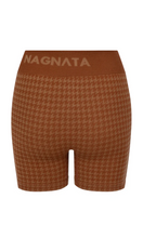 Load image into Gallery viewer, NAGNATA Houndstooth Wool Mini Short
