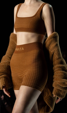 Load image into Gallery viewer, NAGNATA Houndstooth Wool Mini Short
