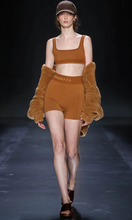 Load image into Gallery viewer, NAGNATA Houndstooth Wool Mini Short
