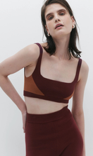 Load image into Gallery viewer, NAGNATA Organic Colour Block Bralet
