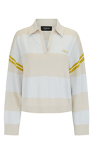 Load image into Gallery viewer, NAGNATA | Organic Ivy Crop Polo
