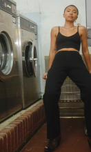 Load image into Gallery viewer, NAGNATA RYO Wool Rib Crop
