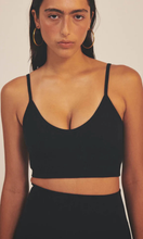Load image into Gallery viewer, NAGNATA RYO Wool Rib Crop
