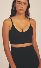 Load image into Gallery viewer, NAGNATA RYO Wool Rib Crop
