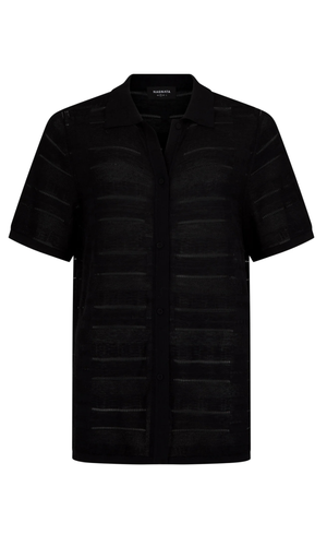 NAGNATA Seda Silk Check Shirt