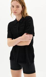 NAGNATA Seda Silk Check Shirt