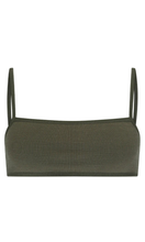 Load image into Gallery viewer, NAGNATA Strap Back Wool Bralet
