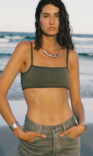 Load image into Gallery viewer, NAGNATA Strap Back Wool Bralet
